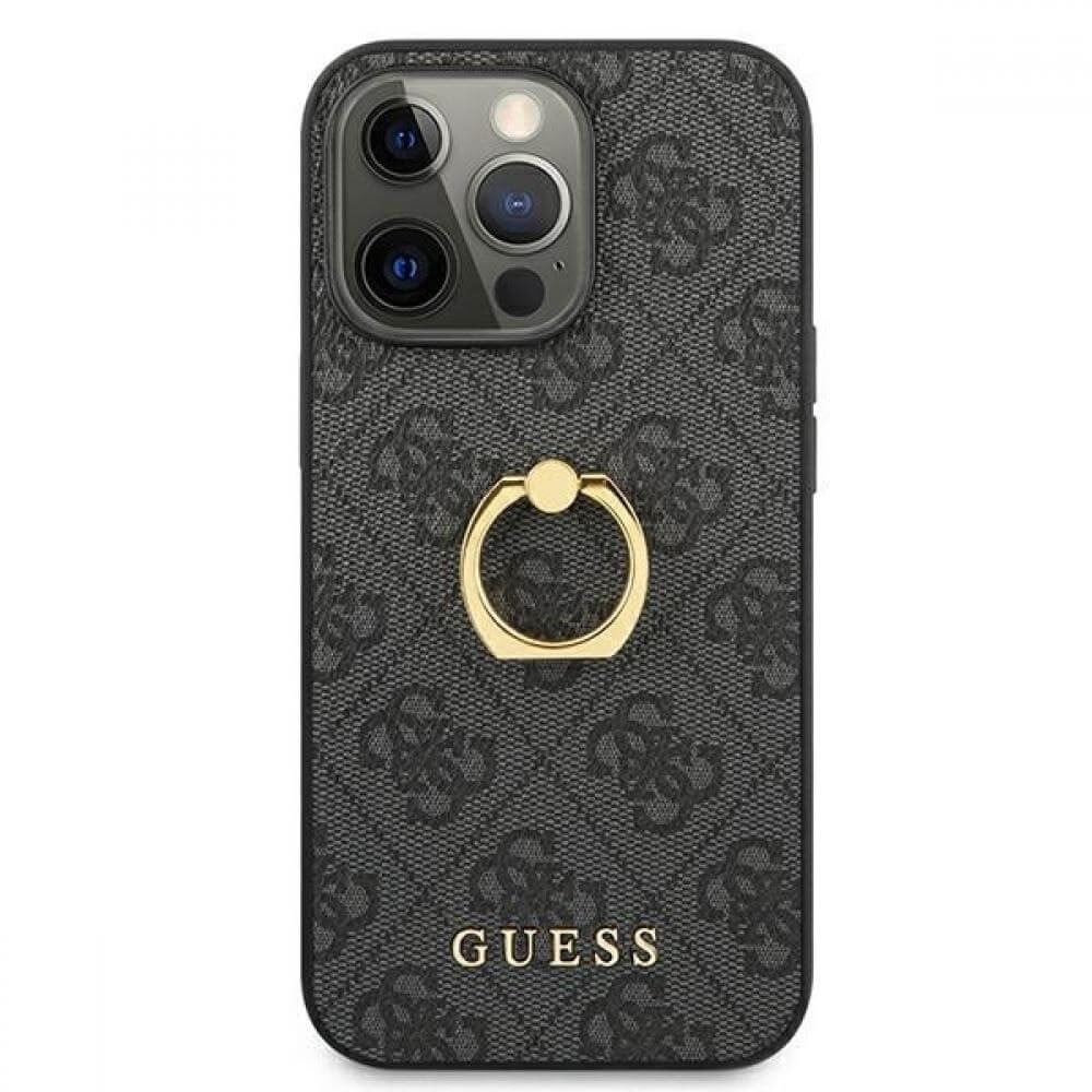 Guess Hard Case 4G With Ring Stand - дизайнерски