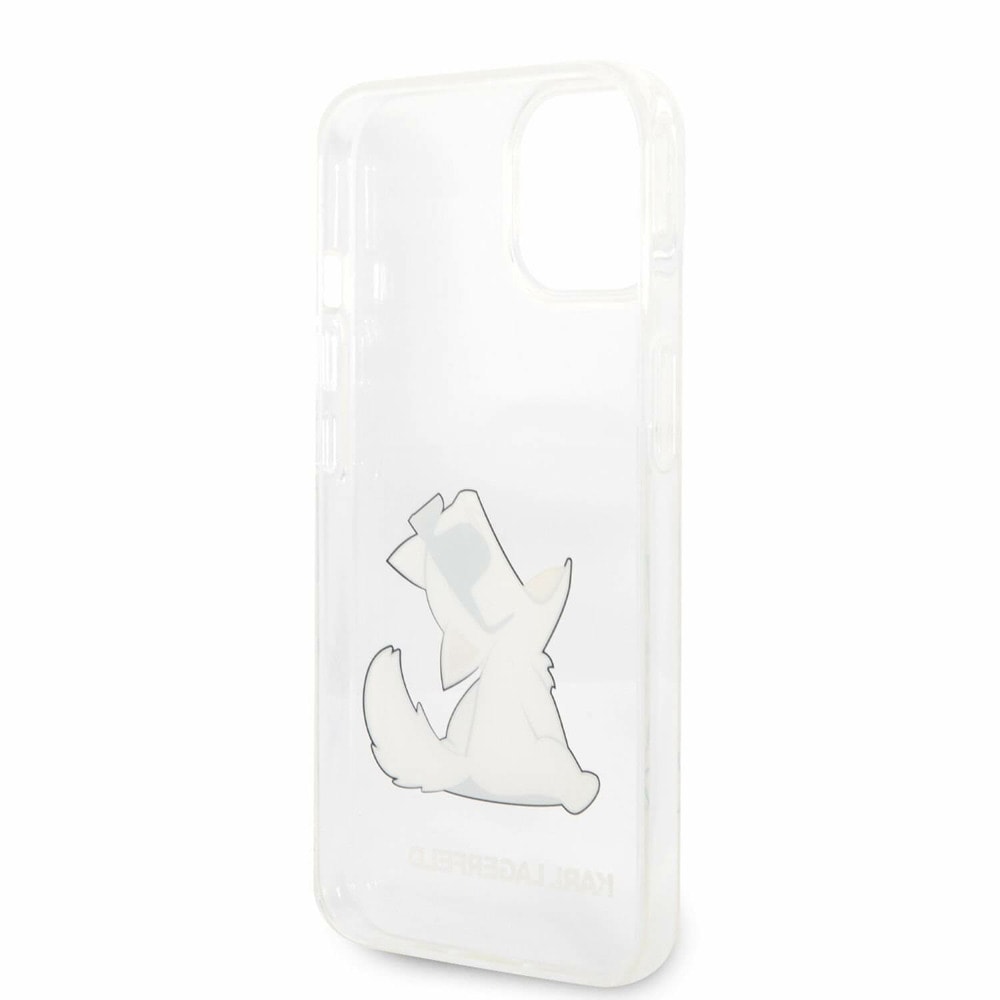 Choupette Eat за iPhone 14 прозрачен