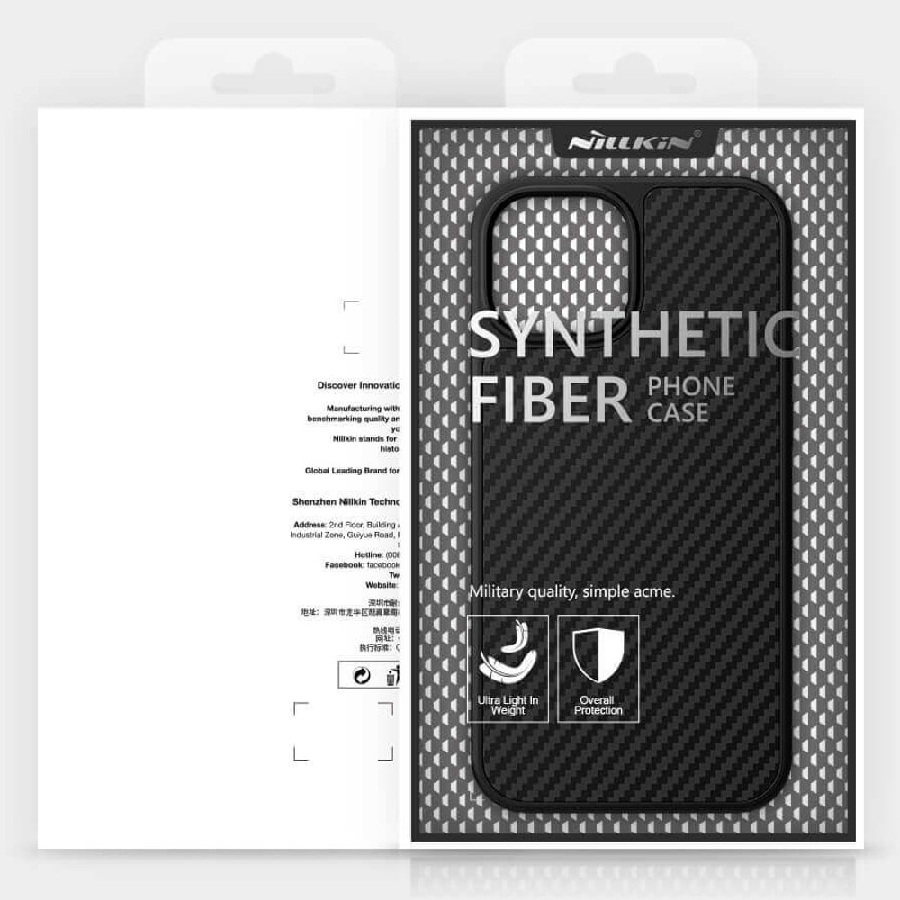 Nillkin Synthetic Fiber Carbon Case 54962