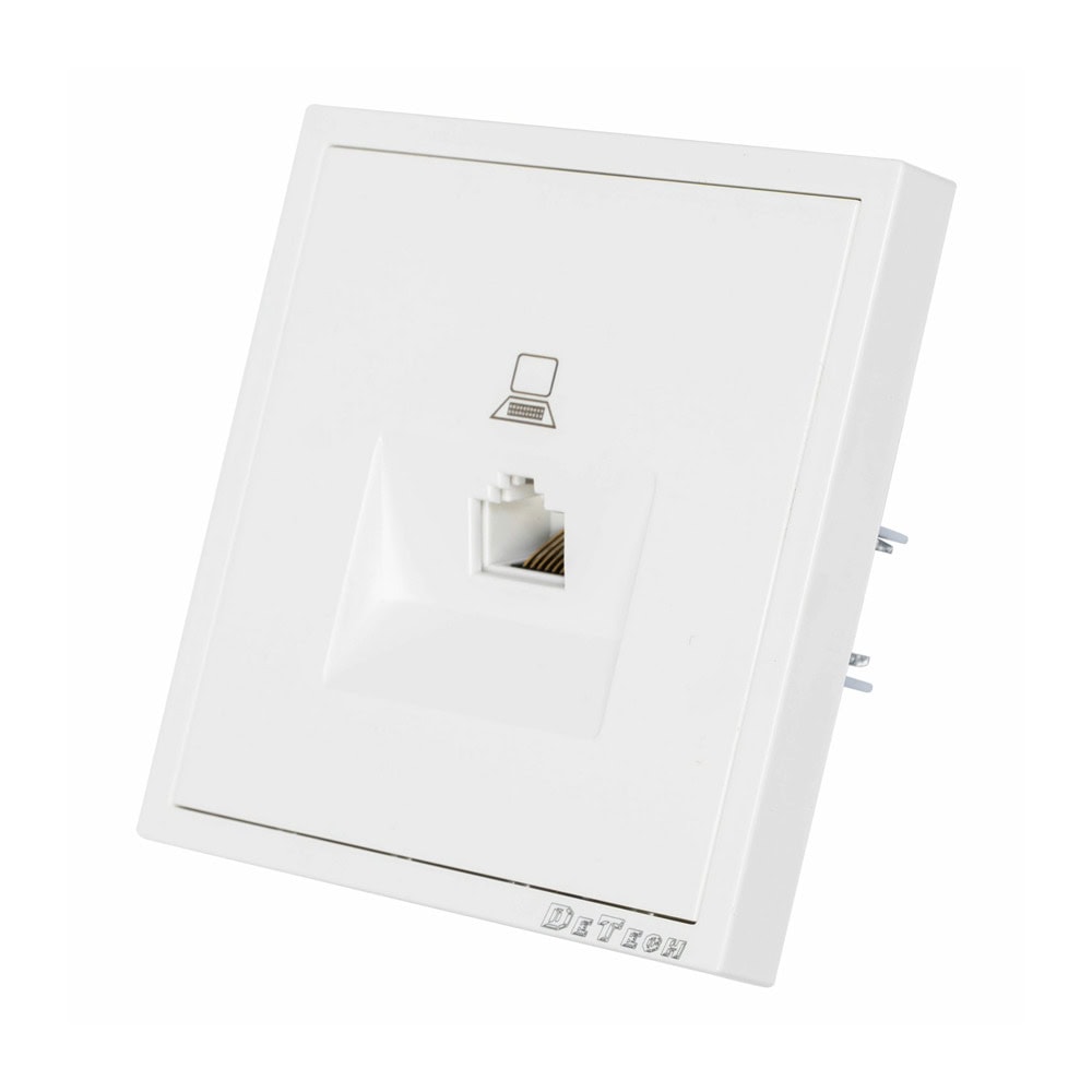 DeTech DE-9227-61 White 75112 | JAR Computers DeTech DE-9227-61 White 75112