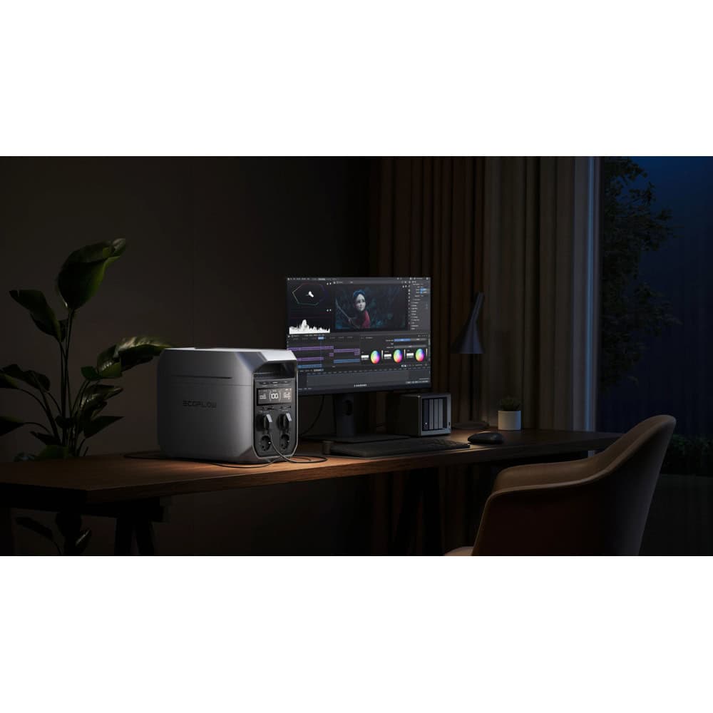 електроцентрала ecoflow delta 3 plus efdelta3p-eu | JAR Computers електроцентрала ecoflow delta 3 plus efdelta3p-eu