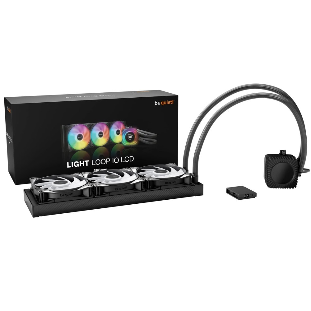 be quiet! light loop io lcd