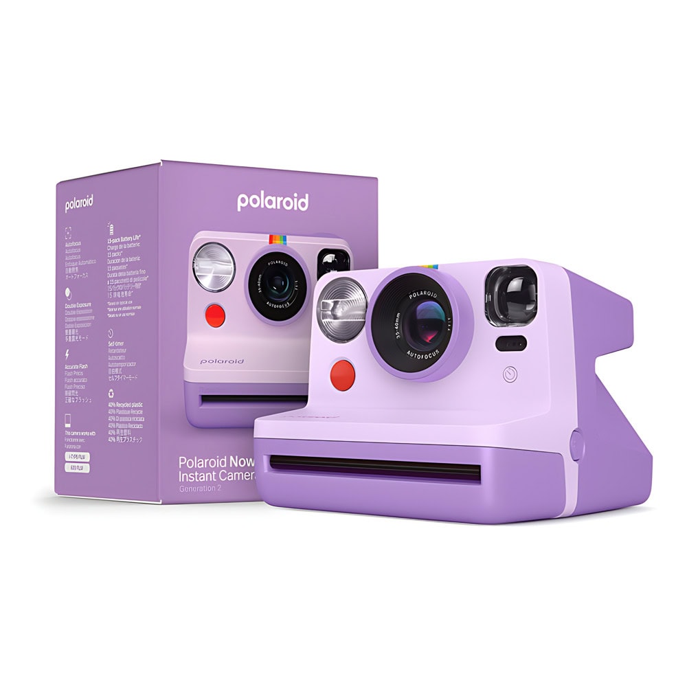 Polaroid NOW Gen 2 Everything Box Purple 006559