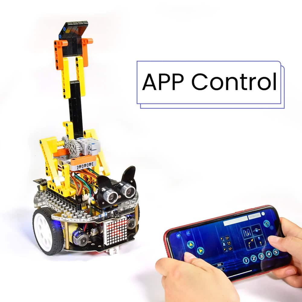 Keyestudio 3 in 1 Beetlebot KS5002