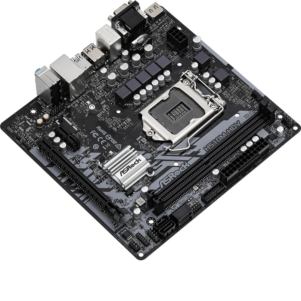 ASRock H510M-HDV R2.0 Refurbished