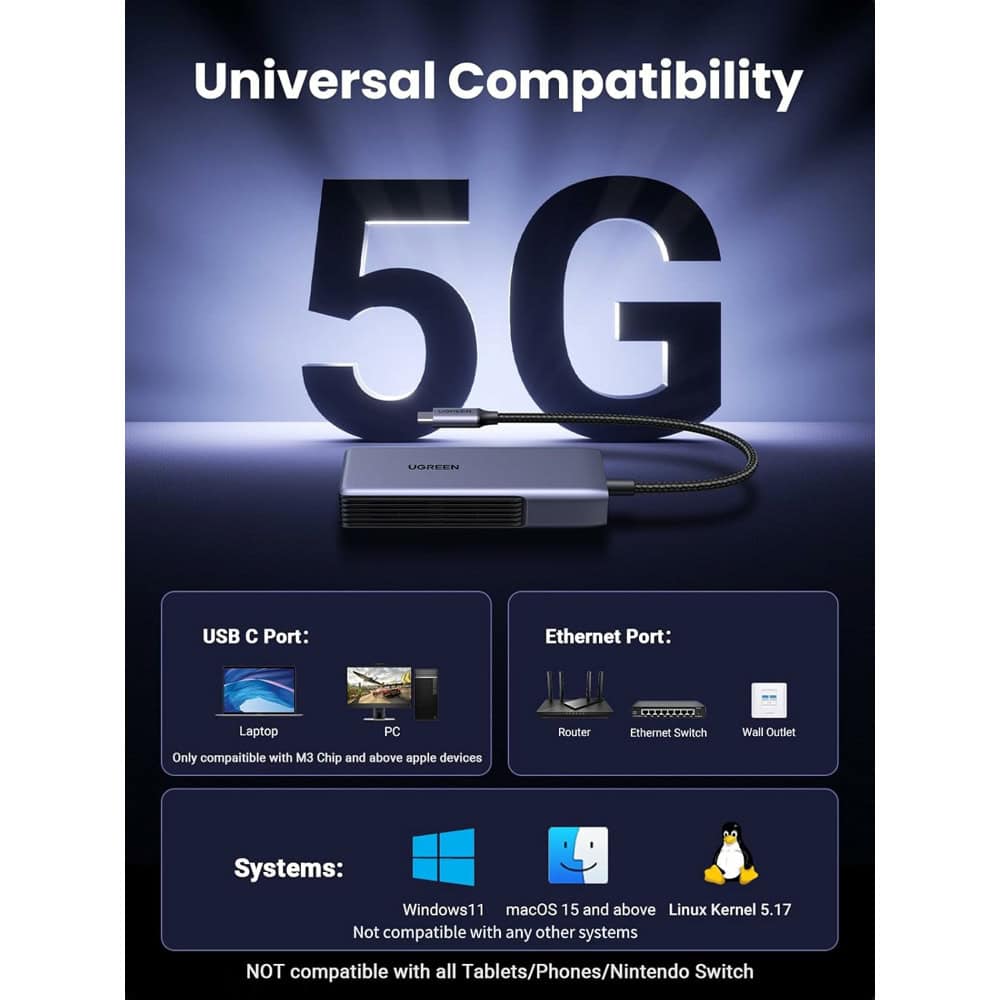 Ugreen UGCM848 35921 | JAR Computers Ugreen UGCM848 35921