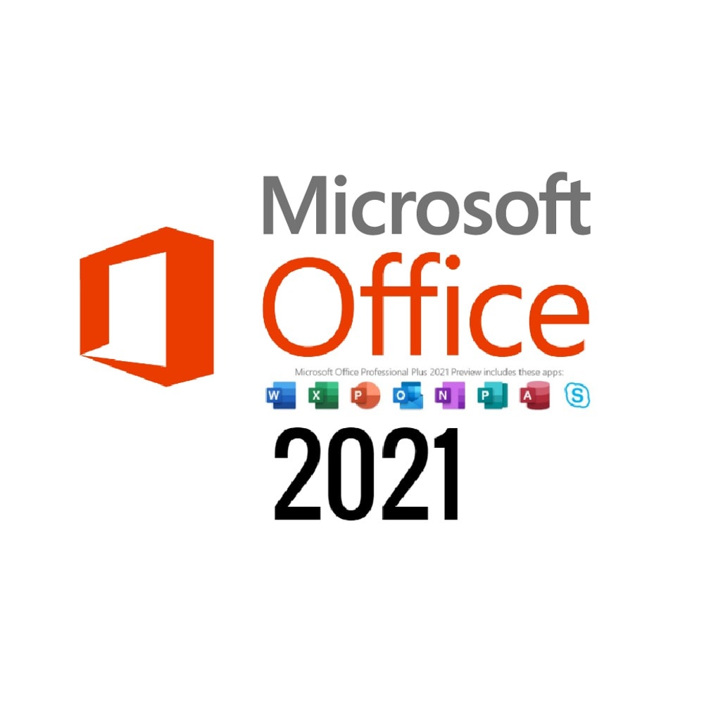 Microsoft Office Home & Business 2021 EN Medialess
