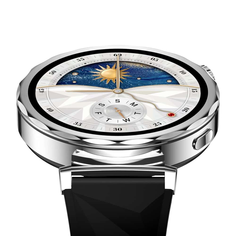 Смарт часовник Aurafit AM35 Black 73123