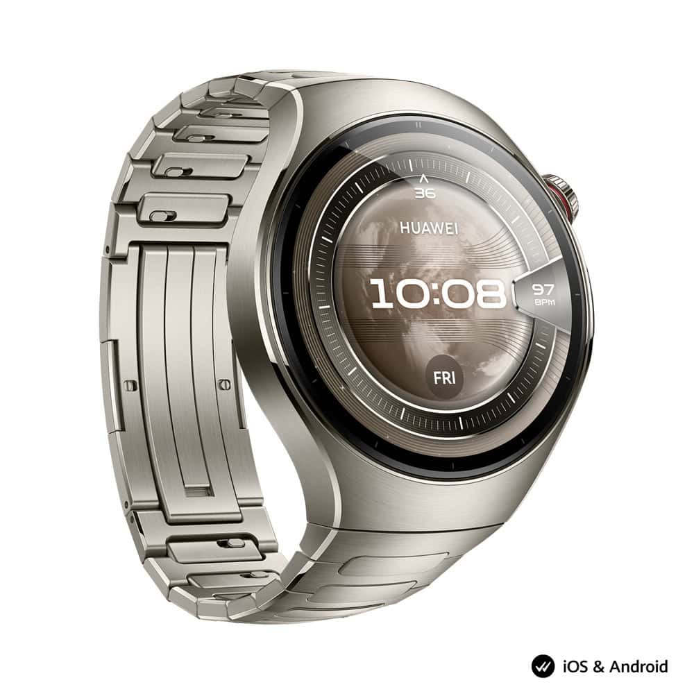 Huawei Watch 5 Rates-L29M Space Siliver + FreeBuds