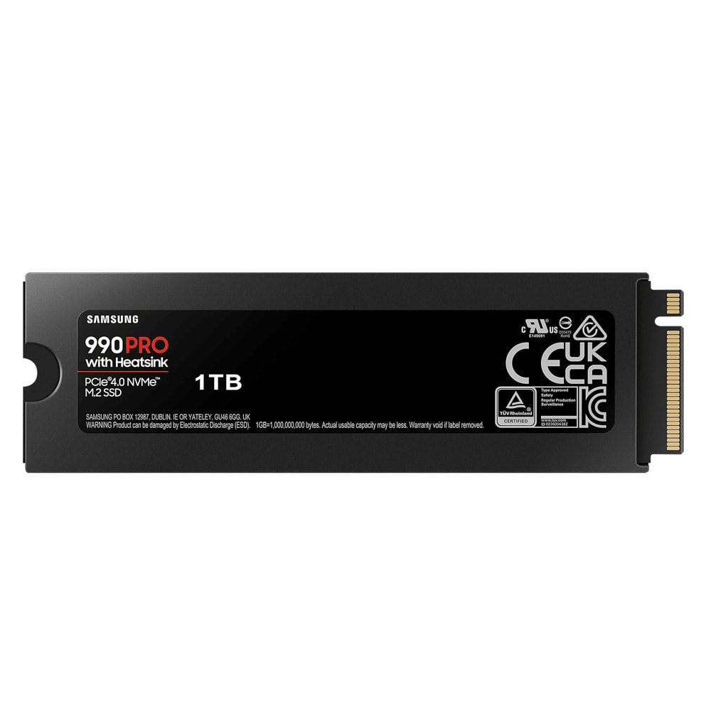 SSD Samsung 990 Pro 1TB MZ-V9P1T0CW (Разопакован)