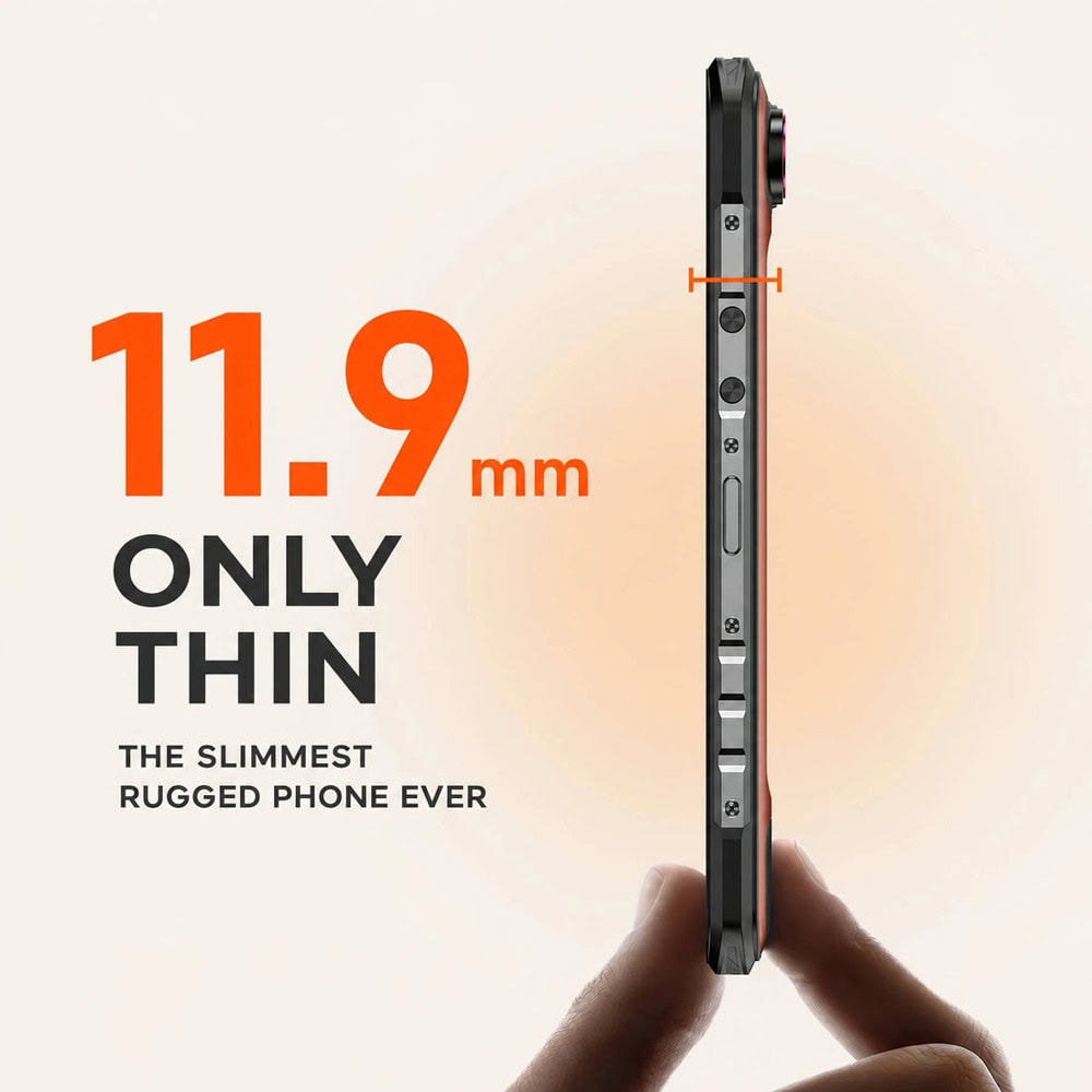 Oukitel WP68 Air 5G 512GB/12GB Black