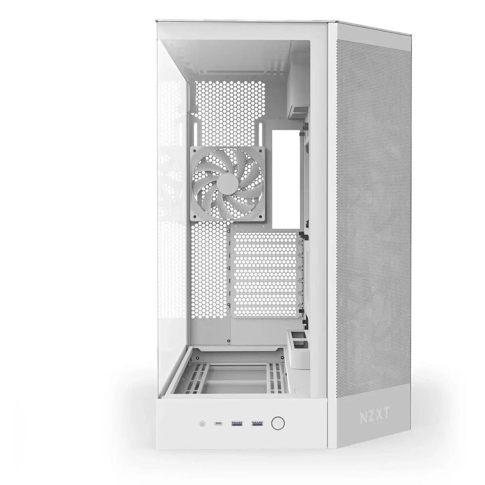 NZXT H9 Flow Dual-Chamber White CM-H92FW-01