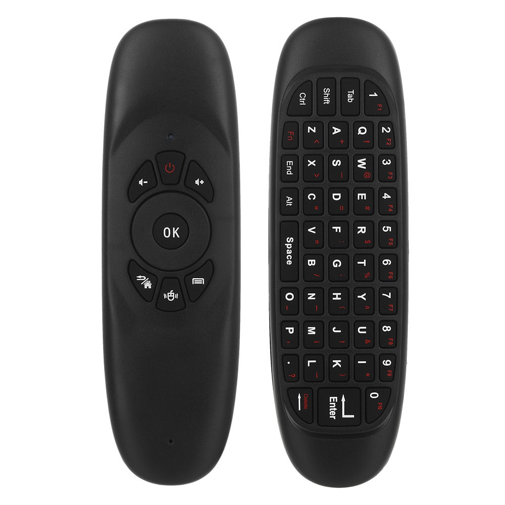 дистанционно C120 Air mouse USB 2.4GHz black