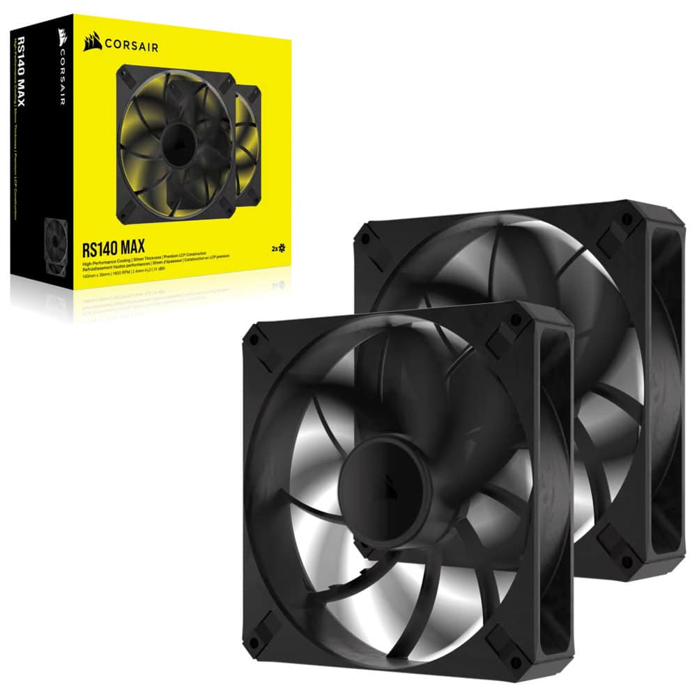 Вентилатори Corsair RS140 MAX 140mm