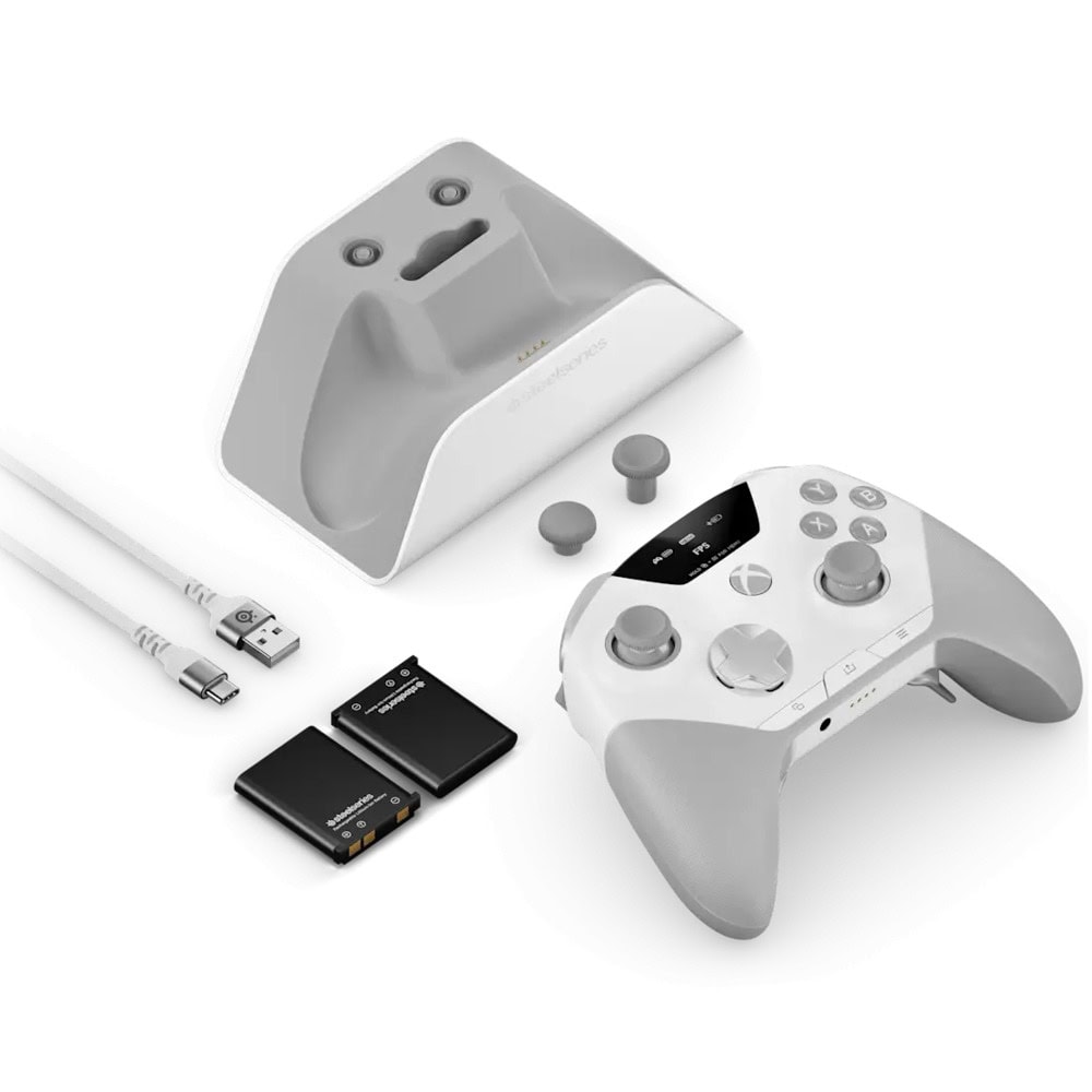 SteelSeries Aeon Pro White