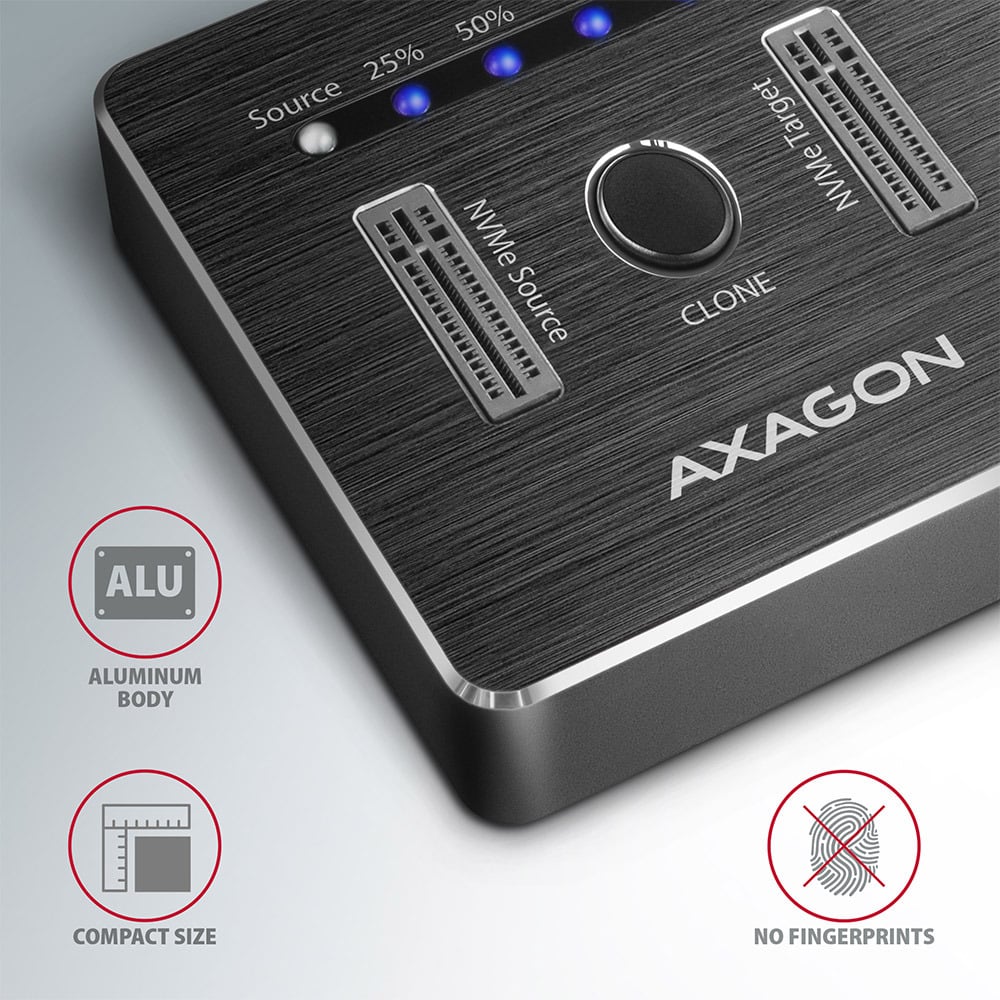 AXAGON ADSA-M2C