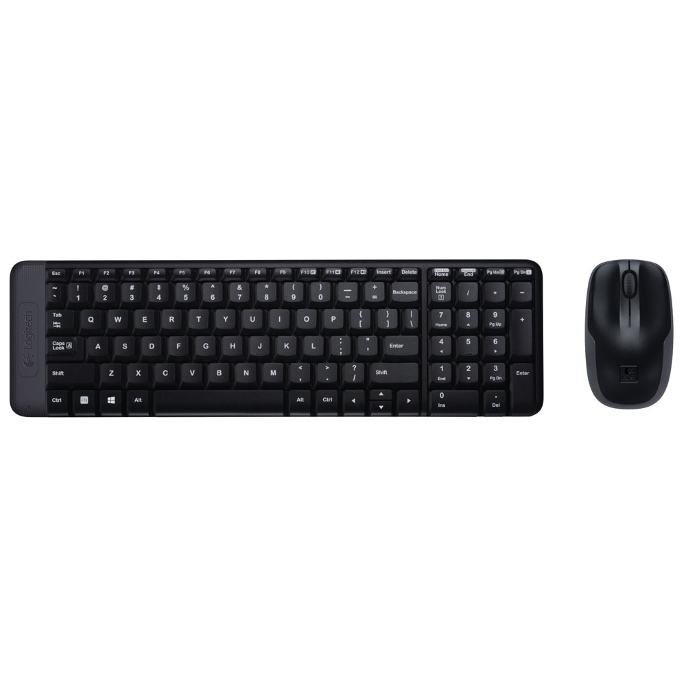 Logitech Wireless Desktop MK220