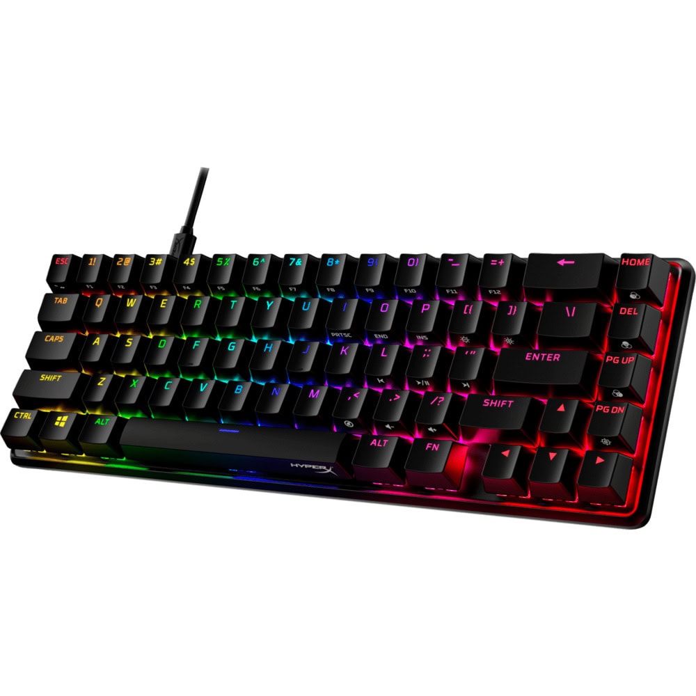 Клавиатура HyperX Alloy Origins 65 HX Red