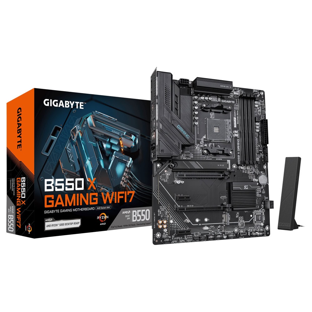Gigabyte B550 X GAMING WIFI7 | JAR Computers Gigabyte B550 X GAMING WIFI7