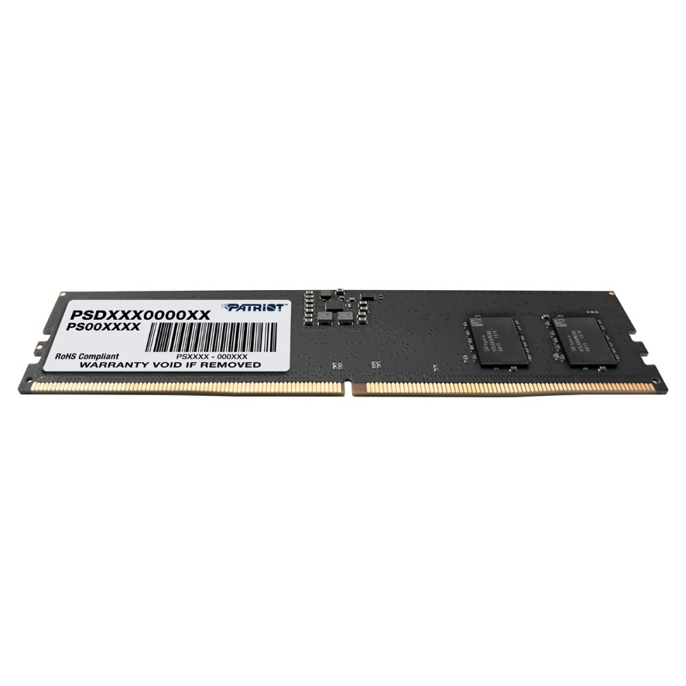 Patriot Signature DDR5 64GB (2x32GB) 5600Mhz | JAR Computers Patriot Signature DDR5 64GB (2x32GB) 5600Mhz