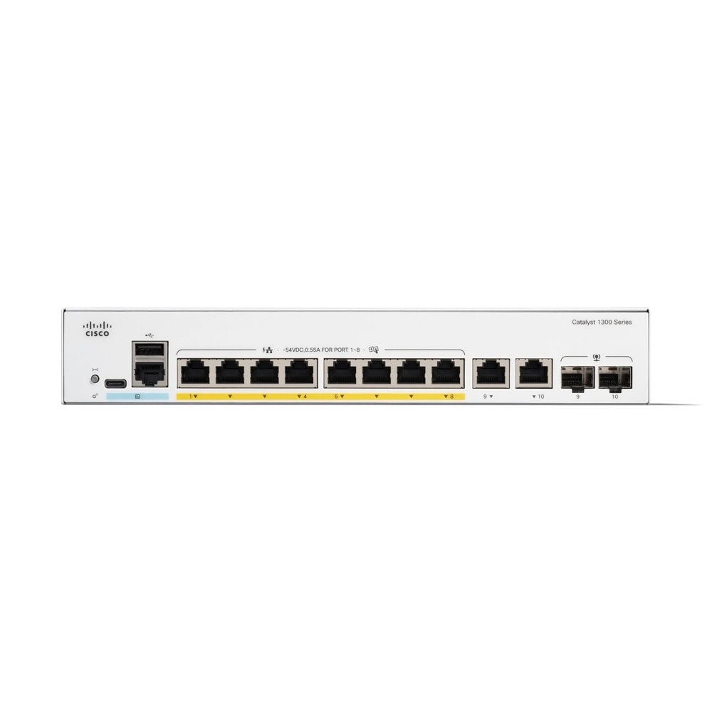 CISCO Catalyst 1300 C1300-8P-E-2G