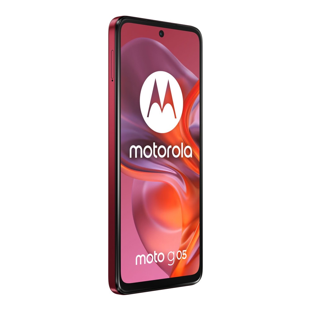 Motorola Moto G05 4GB/128GB Plum Red