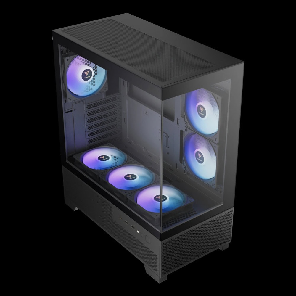 Gamdias AURA GC12 ARGB BK | JAR Computers Gamdias AURA GC12 ARGB BK