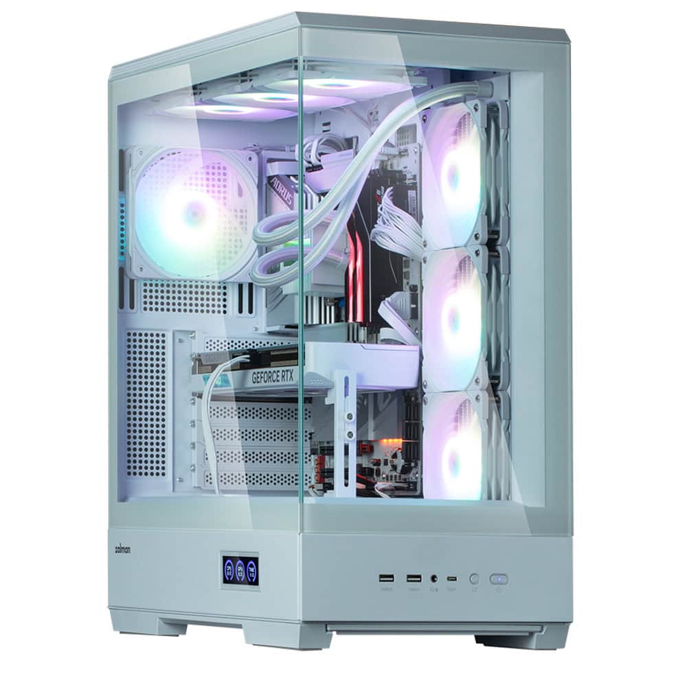 zalman p50 ds white