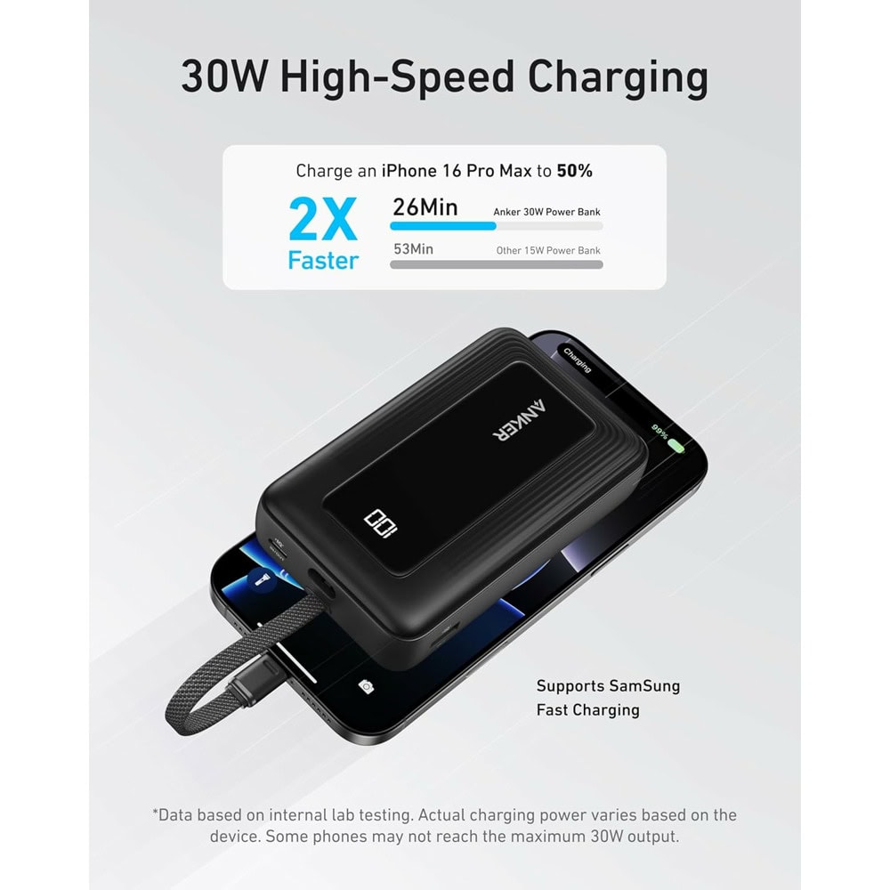 Anker A1689H11 Black