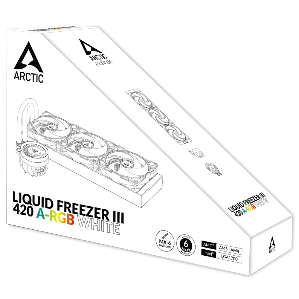 Arctic Liquid Freezer III 420 A-RGB ACFRE00153A