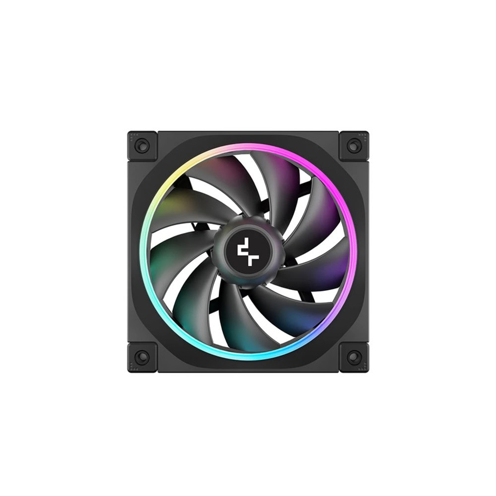 Вентилатор 120mm DeepCool FL12 Black RGB