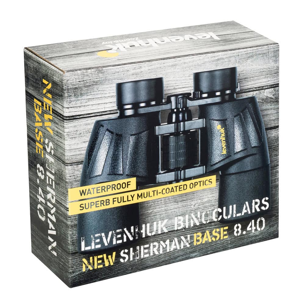 levenhuk new sherman base 8x40