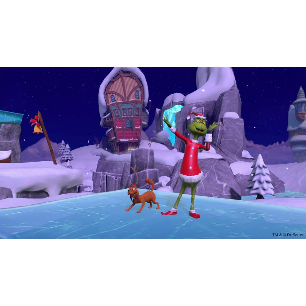 The Grinch: Christmas Adventures Switch