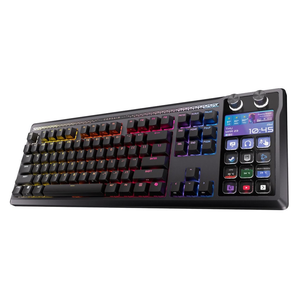 клавиатура corsair galleon 100 sd ch-912a31i-na | JAR Computers клавиатура corsair galleon 100 sd ch-912a31i-na