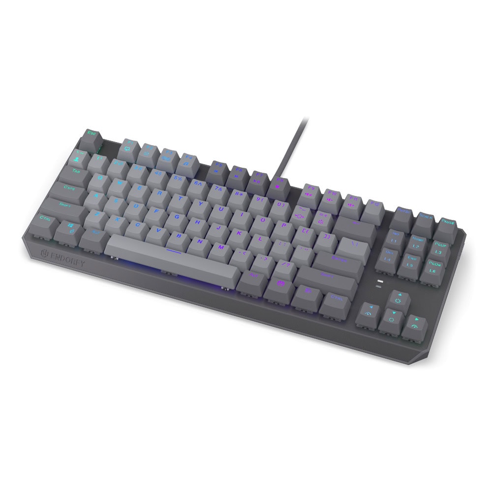 Endorfy Thock V2 TKL Red switch EY5A126 | JAR Computers Endorfy Thock V2 TKL Red switch EY5A126