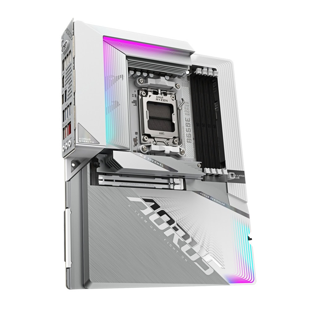 Дънна платка Gigabyte B650E A STAEALTH ICE