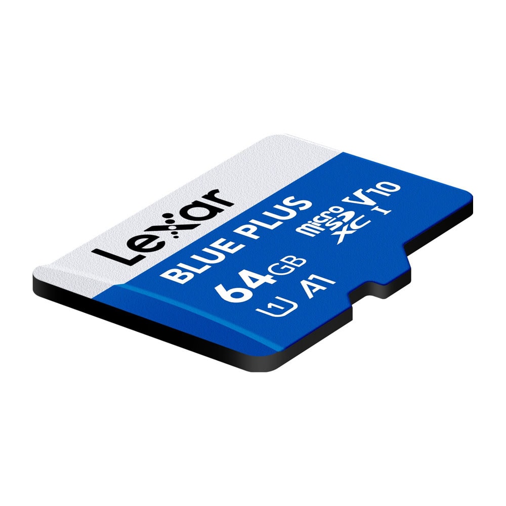 Lexar 64GB Blue Plus LMSBLPL064G-BNANG