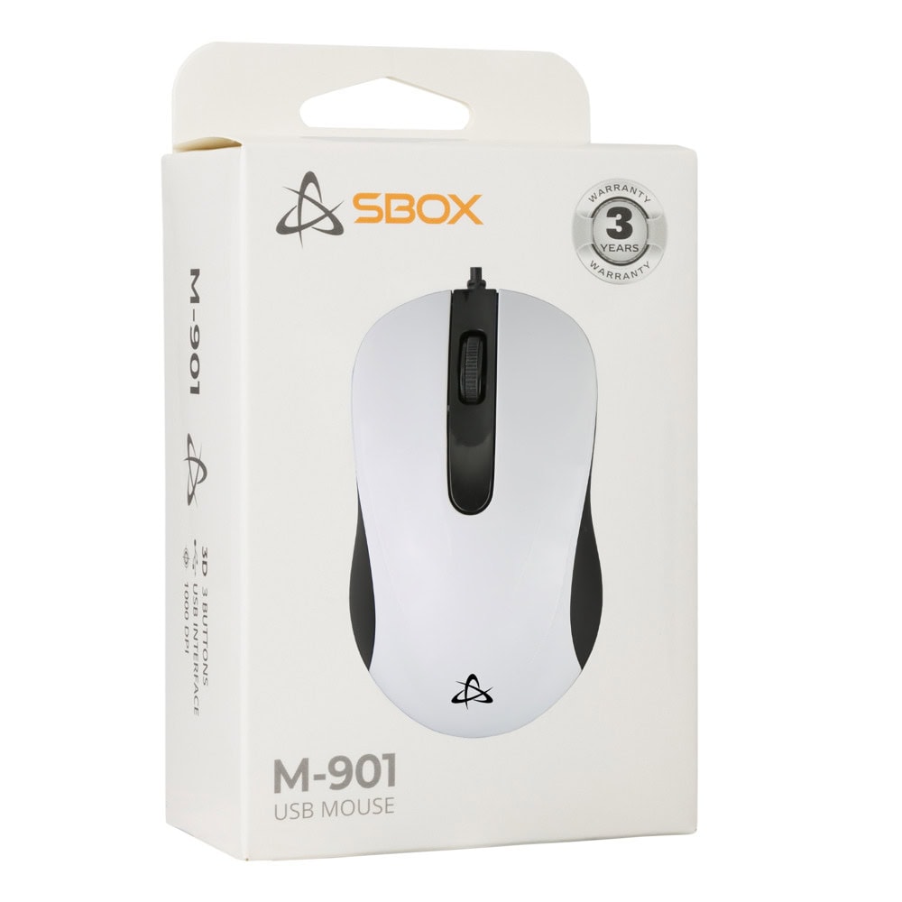 sbox m-901 бяла | JAR Computers sbox m-901 бяла