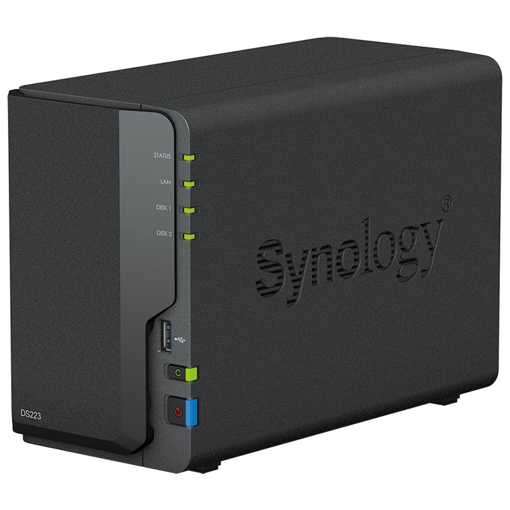 Synology DS223/2XHAT3300-4T