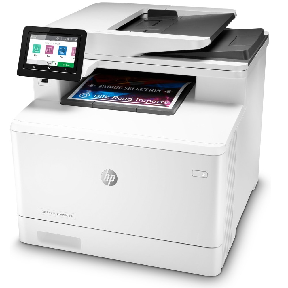 HP Color LaserJet Pro MFP M479fdn + CF259A