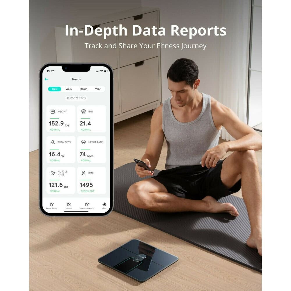 eufy Clean Smart Scale P2 Pro Black
