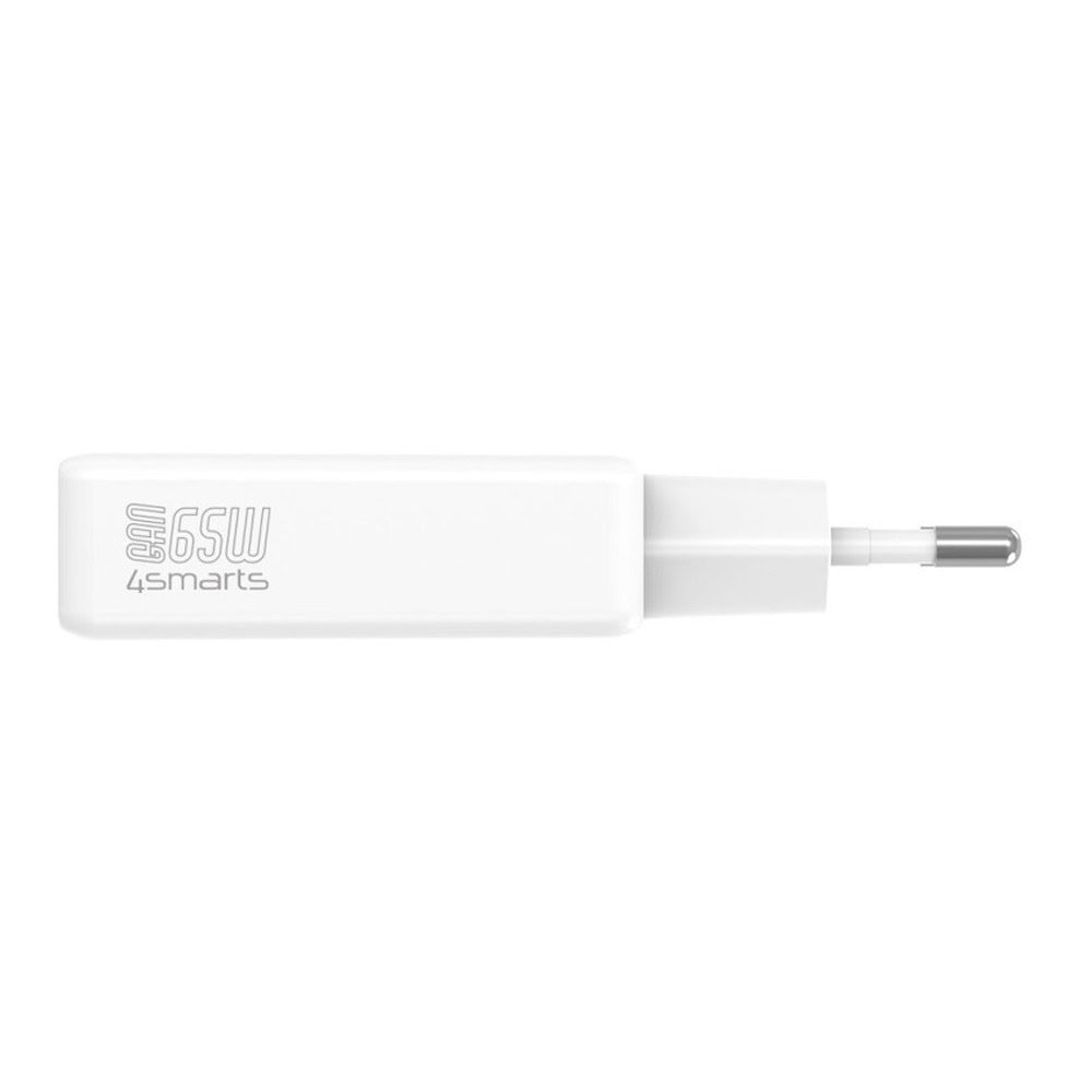 4smarts gan pdplug slim duos 65w бял