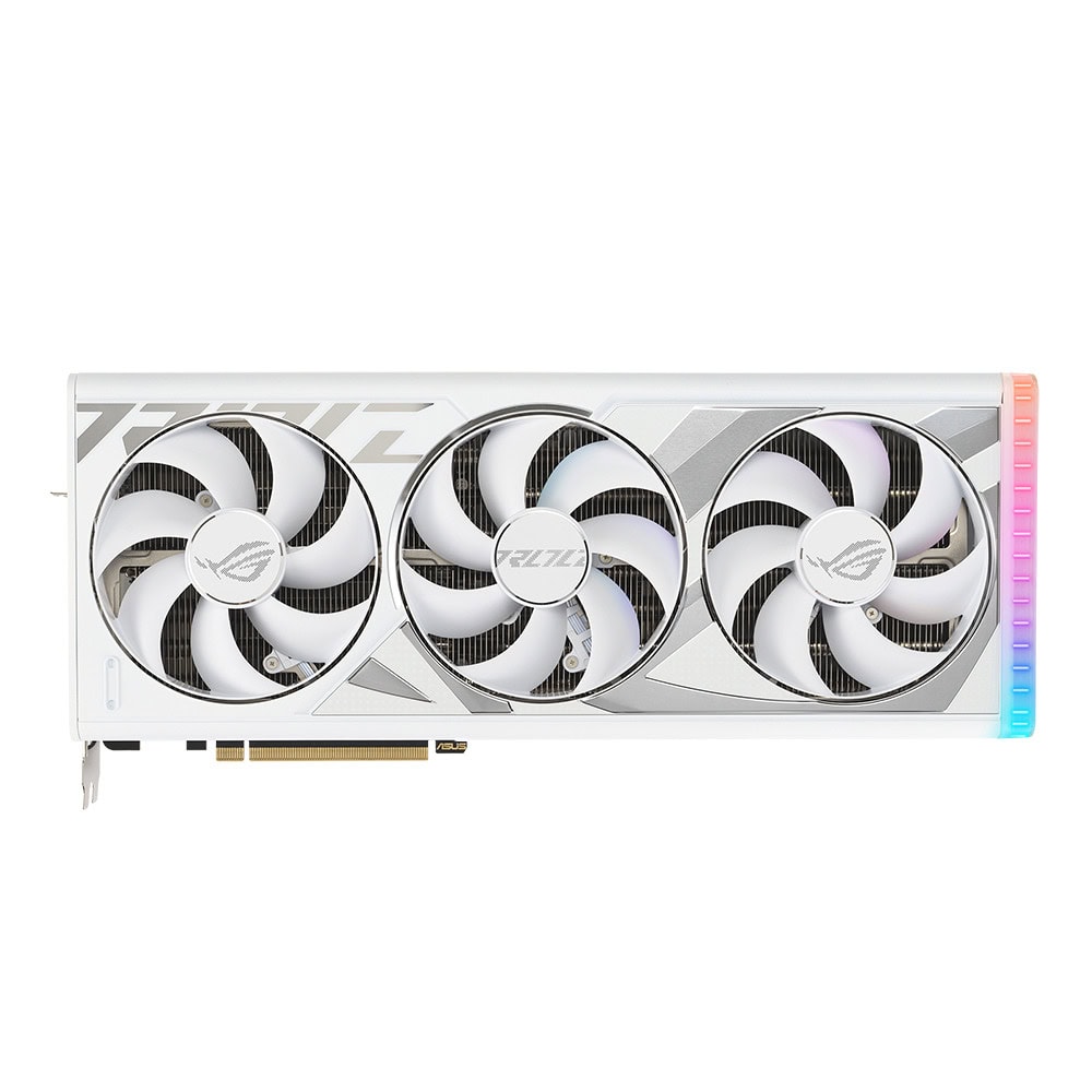 Asus ROG Strix GF RTX 4080 SUPER White