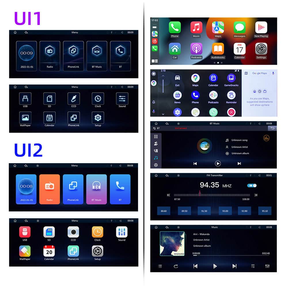 Преносим дисплей за автомобил X5368 13327