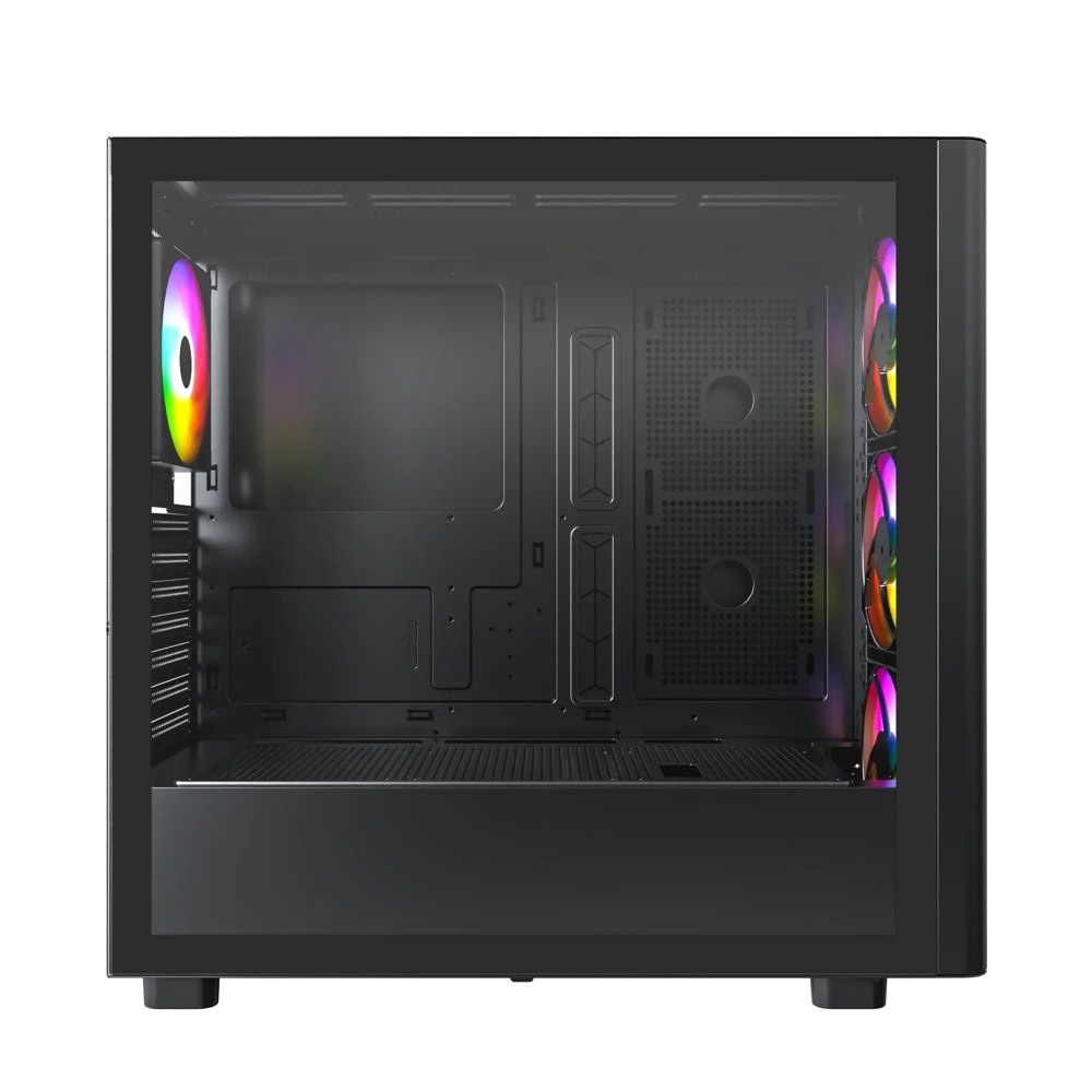 Кутия Montech XR Wood черна