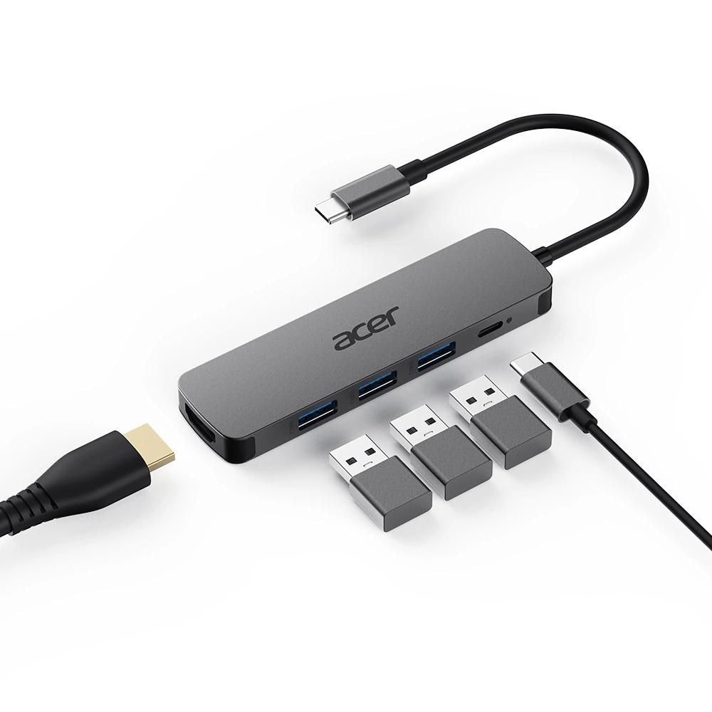 Acer 5-in-1 Type-C Dongle HP.DSCAB.021