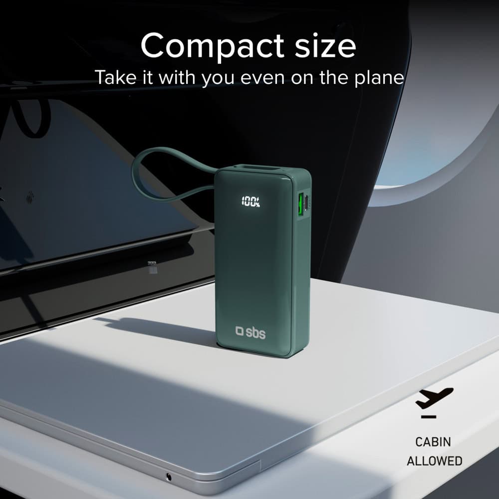 Външна батерия /power bank/ SBS 81406, 10 000mAh