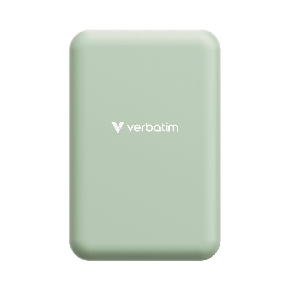 Verbatim Charge 'n' Go Essentials Green 32224