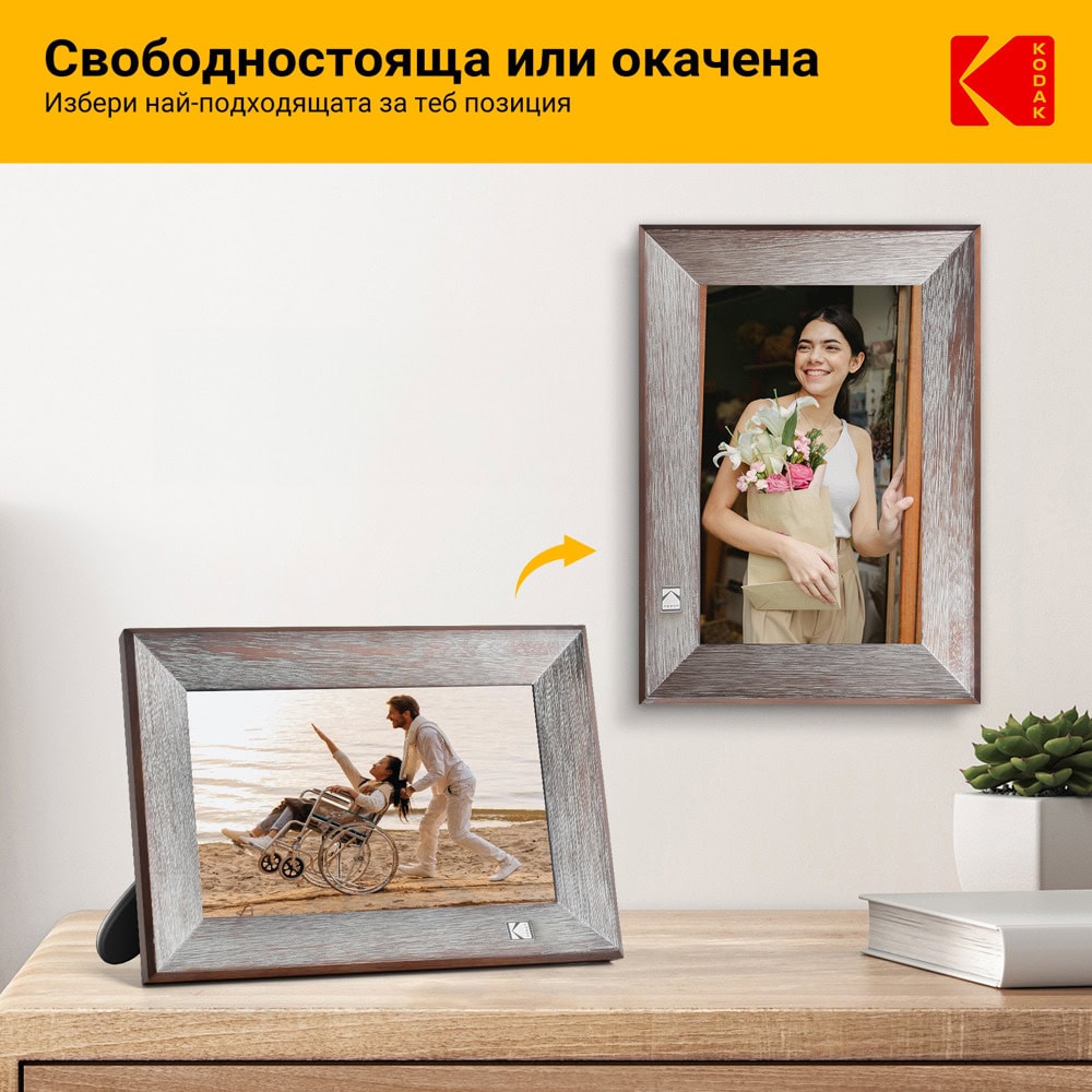 Фоторамка Kodak RCF-1013W