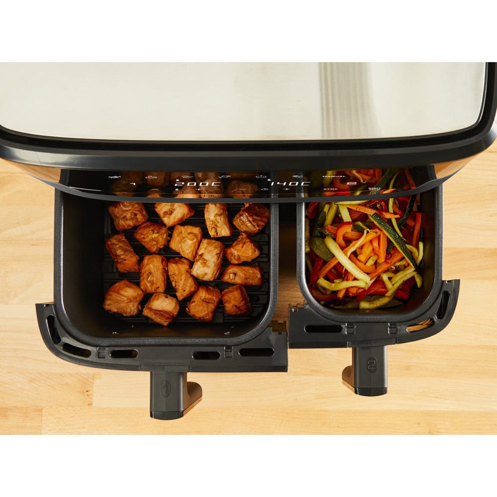 Tefal Dual Easy Fry & Grill EY905B10